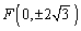 <strong>Find the foci of the hyperbola. </strong> A) B) C) D) E)