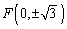 <strong>Find the foci of the hyperbola. </strong> A) B) C) D) E)