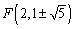 <strong>Find the foci for the hyperbola. </strong> A) B) C) D) E) none