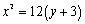 <strong>Find an equation for the conic whose graph is shown. </strong> A) B) C) D) E)
