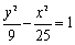 <strong>Find an equation for the conic whose graph is shown. </strong> A) B) C) D) E)