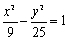 <strong>Find an equation for the conic whose graph is shown. </strong> A) B) C) D) E)