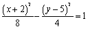 <strong>Complete the square to determine the type of curve represented by the equation. </strong> A) , parabola B) , ellipse C) , hyperbola D) , parabola E) none of these