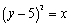 <strong>Find an equation of a parabola with horizontal axis and vertex at the origin that passes through the point </strong> A) B) C) D) E)