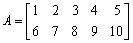 <strong>Find the dimension of matrix A. </strong> A) B) C) D) E)none
