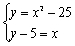 <strong>Solve the system. </strong> A) B) C) D) E)