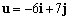 <strong>Let u be the vector with initial point and terminal point ) Express u in terms of i and j</strong> A) B) C) D) E)