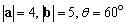 <strong>The lengths of two vectors a and b, and the angle <font face=symbol></font> between them, are given. Find the length of their cross product, . </strong> A) B) C) D) E) none of these