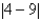 <strong>Evaluate the expression.  </strong> A) -13 B) 13 C) -5 D) 5 E) 36 <div style=padding-top: 35px> 