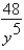 <strong>Simplify the expression.  </strong> A)   B)   C)   D)   E)   <div style=padding-top: 35px> 