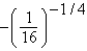 <strong>Evaluate the expression without using a calculator.  </strong> A)   B) -2 C) 2 D)   E)   <div style=padding-top: 35px> 