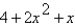 <strong>Write the polynomial in standard form.  </strong> A)   B)   C)   D)   E)   <div style=padding-top: 35px> 