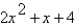 <strong>Write the polynomial in standard form.  </strong> A)   B)   C)   D)   E)   <div style=padding-top: 35px> 