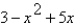 <strong>Identify the degree and leading coefficient of the polynomial.  </strong> A) degree: 3 leading coefficient: 5 B) degree: 3 leading coefficient: 1 C) degree: 2 leading coefficient: -1 D) degree: 2 leading coefficient: 1 E) degree: 2 leading coefficient: 3 <div style=padding-top: 35px> 