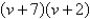 <strong>Factor the trinomial.  </strong> A)   B)   C)   D)   E)   <div style=padding-top: 35px> 