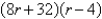 <strong>Completely factor the expression.  </strong> A)   B)   C)   D)   E)   <div style=padding-top: 35px> 