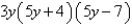 <strong>Completely factor the expression.  </strong> A)   B)   C)   D)   E)   <div style=padding-top: 35px> 