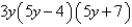 <strong>Completely factor the expression.  </strong> A)   B)   C)   D)   E)   <div style=padding-top: 35px> 