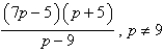 <strong>Perform the division and simplify.  </strong> A)   B)   C)   D)   E)   <div style=padding-top: 35px> 