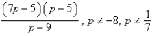 <strong>Perform the division and simplify.  </strong> A)   B)   C)   D)   E)   <div style=padding-top: 35px> 