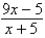 <strong>Perform the subtraction and simplify.  </strong> A)   B)   C)   D)   E)   <div style=padding-top: 35px> 
