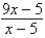 <strong>Perform the subtraction and simplify.  </strong> A)   B)   C)   D)   E)   <div style=padding-top: 35px> 