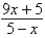 <strong>Perform the subtraction and simplify.  </strong> A)   B)   C)   D)   E)   <div style=padding-top: 35px> 