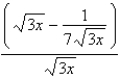<strong>Simplify the complex fraction.  </strong> A)   B)   C)   D)   E)   <div style=padding-top: 35px> 