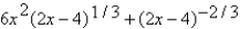<strong>Factor the expression by removing the common factor with the smaller exponent.  </strong> A)   B)   C)   D)   E)   <div style=padding-top: 35px> 
