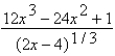 <strong>Factor the expression by removing the common factor with the smaller exponent.  </strong> A)   B)   C)   D)   E)   <div style=padding-top: 35px> 
