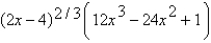 <strong>Factor the expression by removing the common factor with the smaller exponent.  </strong> A)   B)   C)   D)   E)   <div style=padding-top: 35px> 