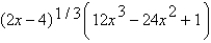 <strong>Factor the expression by removing the common factor with the smaller exponent.  </strong> A)   B)   C)   D)   E)   <div style=padding-top: 35px> 