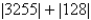 <strong>Use absolute value notation to describe the situation. The elevation at the bottom of a mountain is 128 feet above sea level. The elevation at the top of the mountain is 3255 feet above sea level. What is the height of the mountain?</strong> A)   B)   C)   D)   E)   <div style=padding-top: 35px> 