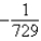 <strong>Evaluate the expression.  </strong> A)   B)   C)   D)   E)   <div style=padding-top: 35px> 