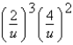 <strong>Simplify the expression.  </strong> A)   B)   C)   D)   E)   <div style=padding-top: 35px> 