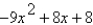 <strong>Write the polynomial in standard form.  </strong> A)   B)   C)   D)   E)   <div style=padding-top: 35px> 