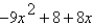 <strong>Write the polynomial in standard form.  </strong> A)   B)   C)   D)   E)   <div style=padding-top: 35px> 