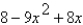 <strong>Write the polynomial in standard form.  </strong> A)   B)   C)   D)   E)   <div style=padding-top: 35px> 