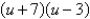 <strong>Factor the trinomial.  </strong> A)   B)   C)   D)   E)   <div style=padding-top: 35px> 