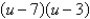 <strong>Factor the trinomial.  </strong> A)   B)   C)   D)   E)   <div style=padding-top: 35px> 