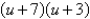 <strong>Factor the trinomial.  </strong> A)   B)   C)   D)   E)   <div style=padding-top: 35px> 