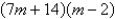 <strong>Completely factor the expression.  </strong> A)   B)   C)   D)   E)   <div style=padding-top: 35px> 