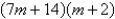 <strong>Completely factor the expression.  </strong> A)   B)   C)   D)   E)   <div style=padding-top: 35px> 