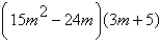 <strong>Completely factor the expression.  </strong> A)   B)   C)   D)   E)   <div style=padding-top: 35px> 