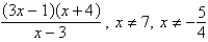 <strong>Perform the division and simplify.  </strong> A)   B)   C)   D)   E)   <div style=padding-top: 35px> 