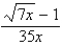<strong>Simplify the complex fraction.  </strong> A)   B)   C)   D)   E)   <div style=padding-top: 35px> 
