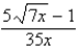 <strong>Simplify the complex fraction.  </strong> A)   B)   C)   D)   E)   <div style=padding-top: 35px> 
