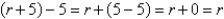 Identify the rules of algebra illustrated from left to right by the following statement.  