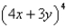 Use the Binomial Theorem to expand and simplify the expression.