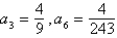 Find the indicated nth term of the geometric sequence. 4th term: